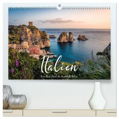 Italien - Eine Reise durch das traumhafte Italien. (hochwertiger Premium Wandkalender 2024 DIN A2 quer), Kunstdruck in Hochglanz