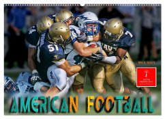 American Football - mein Sport (Wandkalender 2024 DIN A2 quer), CALVENDO Monatskalender