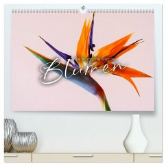 Die magische Welt der Blumen (hochwertiger Premium Wandkalender 2024 DIN A2 quer), Kunstdruck in Hochglanz