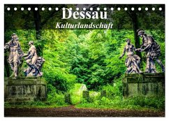 Dessau - Kulturlandschaft (Tischkalender 2024 DIN A5 quer), CALVENDO Monatskalender