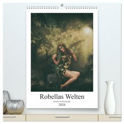 Robellas Welten (hochwertiger Premium Wandkalender 2024 DIN A2 hoch), Kunstdruck in Hochglanz