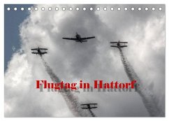 Flugtag in Hattorf (Tischkalender 2024 DIN A5 quer), CALVENDO Monatskalender