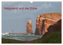 Helgoland und die Düne (Wandkalender 2024 DIN A3 quer), CALVENDO Monatskalender