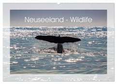 Neuseeland - Wildlife (Wandkalender 2024 DIN A2 quer), CALVENDO Monatskalender