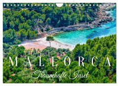 Mallorca Traumhafte Insel (Wandkalender 2024 DIN A4 quer), CALVENDO Monatskalender