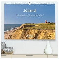 Jütland. Die Westküste zwischen Torsminde und Thisted (hochwertiger Premium Wandkalender 2024 DIN A2 quer), Kunstdruck in Hochglanz