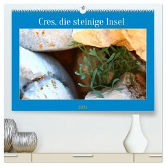 Cres, die steinige Insel (hochwertiger Premium Wandkalender 2024 DIN A2 quer), Kunstdruck in Hochglanz