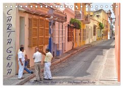 Cartagena - Die Jagd nach El Corazón (Tischkalender 2024 DIN A5 quer), CALVENDO Monatskalender