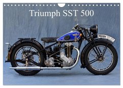 Triumph SST 500 (Wandkalender 2024 DIN A4 quer), CALVENDO Monatskalender - Laue, Ingo