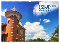 Eisenach Villen-Architektur Prachtstücke (Wandkalender 2024 DIN A2 quer), CALVENDO Monatskalender - Wojciech, Gaby