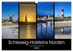 Schleswig-Holsteins Norden (Wandkalender 2024 DIN A3 quer), CALVENDO Monatskalender - Kuhr, Susann