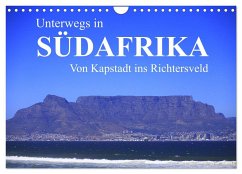 Unterwegs in Südafrika- von Kapstadt ins Richtersveld (Wandkalender 2024 DIN A4 quer), CALVENDO Monatskalender