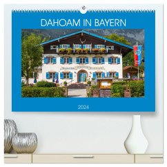 Dahoam in Bayern (hochwertiger Premium Wandkalender 2024 DIN A2 quer), Kunstdruck in Hochglanz - Scherf, Dietmar