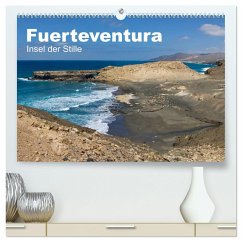 Fuerteventura, Insel der Stille (hochwertiger Premium Wandkalender 2024 DIN A2 quer), Kunstdruck in Hochglanz - Friedchen, Michael
