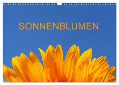 Sonnenblumen (Wandkalender 2024 DIN A3 quer), CALVENDO Monatskalender - Jäger, Thomas