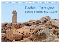 Breizh - Bretagne (Wandkalender 2024 DIN A4 quer), CALVENDO Monatskalender - Berschick, Peter