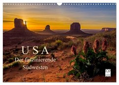 USA Der faszinierende Südwesten (Wandkalender 2024 DIN A3 quer), CALVENDO Monatskalender