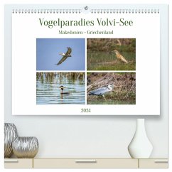 Vogelparadies Volvi-See (hochwertiger Premium Wandkalender 2024 DIN A2 quer), Kunstdruck in Hochglanz - Di Chito, Ursula