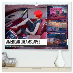 American Dreamscapes (hochwertiger Premium Wandkalender 2024 DIN A2 quer), Kunstdruck in Hochglanz