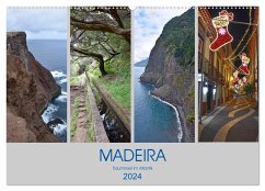 MADEIRA, Trauminsel im Atlantik (Wandkalender 2024 DIN A2 quer), CALVENDO Monatskalender