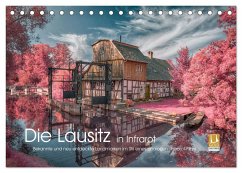 Die Lausitz in Infrarot (Tischkalender 2024 DIN A5 quer), CALVENDO Monatskalender - Winzer, Martin