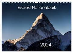 Everest-Nationalpark (Wandkalender 2024 DIN A3 quer), CALVENDO Monatskalender