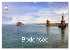 Bodensee (Wandkalender 2024 DIN A2 quer), CALVENDO Monatskalender