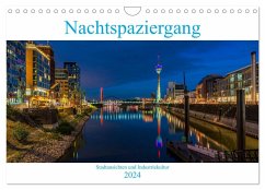 Nachtspaziergang (Wandkalender 2024 DIN A4 quer), CALVENDO Monatskalender - Wege / twfoto, Thorsten