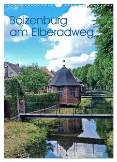 Boizenburg am Elberadweg (Wandkalender 2024 DIN A3 hoch), CALVENDO Monatskalender