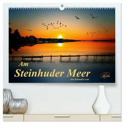 Am Steinhuder Meer (hochwertiger Premium Wandkalender 2024 DIN A2 quer), Kunstdruck in Hochglanz - Roder, Peter