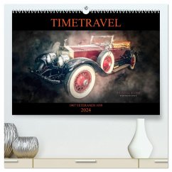 TIMETRAVEL (hochwertiger Premium Wandkalender 2024 DIN A2 quer), Kunstdruck in Hochglanz - O.A. Klapper, Michael