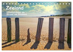Zeeland - Urlaubsträume am Strand von Breskens (Tischkalender 2024 DIN A5 quer), CALVENDO Monatskalender