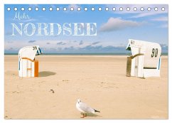 Mehr Nordsee (Tischkalender 2024 DIN A5 quer), CALVENDO Monatskalender