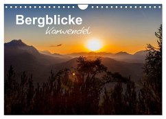 Bergblicke - Karwendel (Wandkalender 2024 DIN A4 quer), CALVENDO Monatskalender - Roman Roessler, Fabian