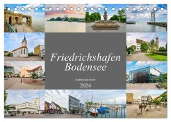 Friedrichshafen Impressionen (Tischkalender 2024 DIN A5 quer), CALVENDO Monatskalender