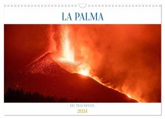 LA PALMA - DIE TRAUMINSEL (Wandkalender 2024 DIN A3 quer), CALVENDO Monatskalender