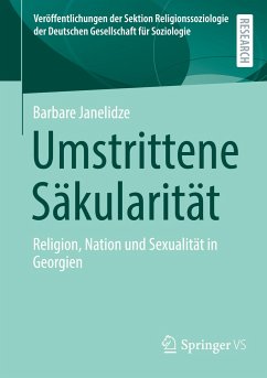 Umstrittene Säkularität - Janelidze, Barbare