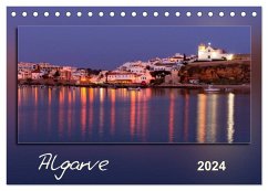Algarve (Tischkalender 2024 DIN A5 quer), CALVENDO Monatskalender - Kolfenbach, Klaus