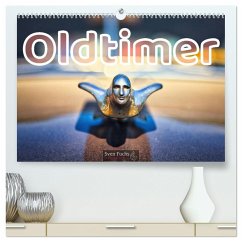 Oldtimer - Automobile Ansichten (hochwertiger Premium Wandkalender 2024 DIN A2 quer), Kunstdruck in Hochglanz
