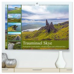 Trauminsel Skye (hochwertiger Premium Wandkalender 2024 DIN A2 quer), Kunstdruck in Hochglanz