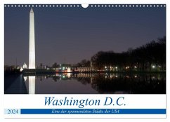 Washington D.C. (Wandkalender 2024 DIN A3 quer), CALVENDO Monatskalender - Enders, Borg