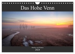 Das Hohe Venn (Wandkalender 2024 DIN A4 quer), CALVENDO Monatskalender