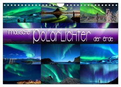 Magische Polarlichter der Erde (Wandkalender 2024 DIN A4 quer), CALVENDO Monatskalender - Utz, Renate