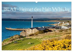 Islay - Heimat des Malt Whisky (Wandkalender 2024 DIN A2 quer), CALVENDO Monatskalender