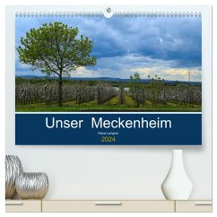 Unser Meckenheim (hochwertiger Premium Wandkalender 2024 DIN A2 quer), Kunstdruck in Hochglanz