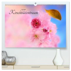 Kirschblütentraum (hochwertiger Premium Wandkalender 2024 DIN A2 quer), Kunstdruck in Hochglanz