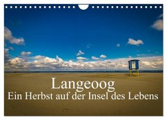 Langeoog ¿ Ein Herbst auf der Insel des Lebens (Wandkalender 2024 DIN A4 quer), CALVENDO Monatskalender - Thiele, Tobias