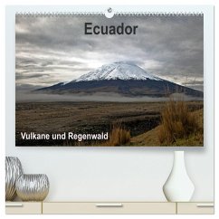 Ecuador - Regenwald und Vulkane (hochwertiger Premium Wandkalender 2024 DIN A2 quer), Kunstdruck in Hochglanz