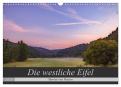 Die westliche Eifel (Wandkalender 2024 DIN A3 quer), CALVENDO Monatskalender