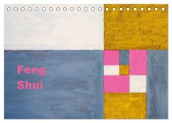 Feng Shui (Tischkalender 2024 DIN A5 quer), CALVENDO Monatskalender